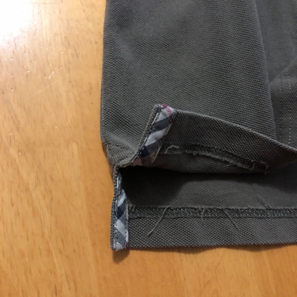 Burberry London Polo shirt. Size L - Picture 5 of 8